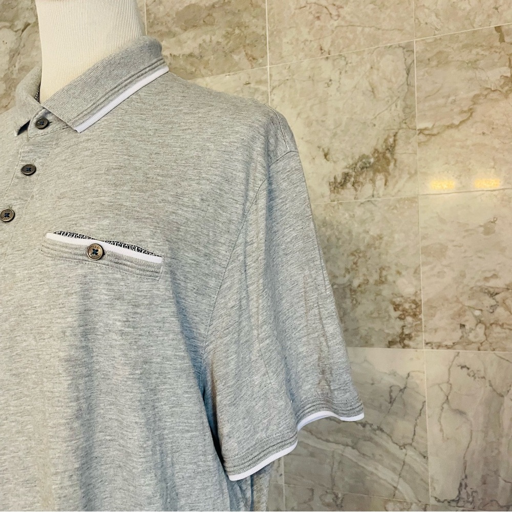 TED BAKER London Derry Slim Fit Polo Shirt - Picture 4 of 8